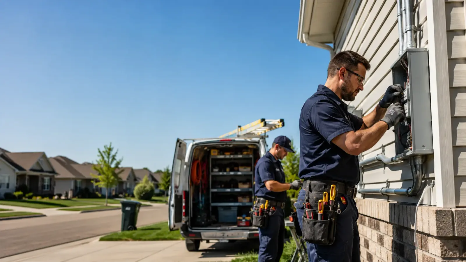 Whole Home Rewiring in Johnson, NE